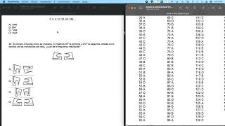 Ceneval Examen Resuelto para EXANI III INGRESO A POST GRADO 2024 parte 1 ceneval exani postgrado [upl. by Maryrose368]