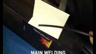 TECHSPAN PLASTIC WELDER  PLASTIC WELDING INSTRUCTIONAL VID [upl. by Rot245]