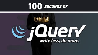 The Legend of jQuery in 100 Seconds [upl. by Theis]