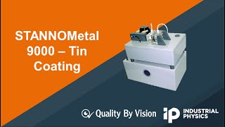 STANNOMetal 9000 Accurate Tin Coating Measurement Solution [upl. by Clynes]