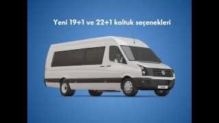 Yeni Volkswagen Crafter 221 [upl. by Rhys]