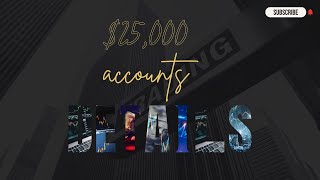 Learn all you need to know about the 25k account plus SALE [upl. by Atirres]