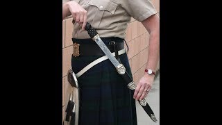 How Do You Wear a Scottish Dirk [upl. by Glenda339]