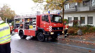 Hauptübung Feuerwehr Ittigen 2012 Teil 58 [upl. by Holms]