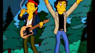 The Simpsons Season 14 Episode clip from How I Spent My Strummer Vacation [upl. by Okikuy198]