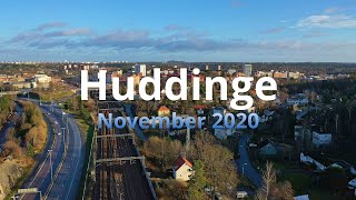 Huddinge 2020 från Drönare [upl. by Helli]