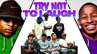 TRY NOT TO LAUGH ft Josephdary amp Stopnonsons [upl. by Ajak]