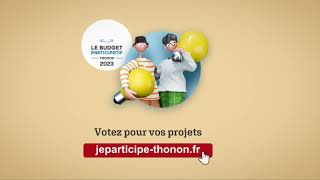 Budget participatif 2023  phase de vote [upl. by Aydni704]