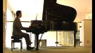 Chopin Waltz B Minor Opus 69 No2  Bluthner Concert Grand Piano 0610 HQ Sound [upl. by Atileda]