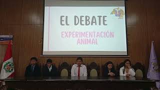 El Debate La experimentación animal ¿Es necesariaFarmacia y BioquímicaI CICLOUNT 2024 [upl. by Nraa]