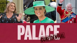 How will people react to Kate Middleton at Trooping the Colour  Palace Confidential [upl. by Atiana]