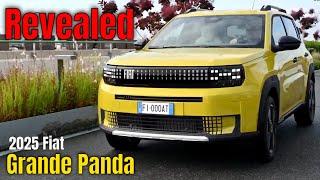 2025 Fiat Grande Panda Revealed [upl. by Iv4]