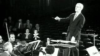 rare footage of W Furtwangler rehearsing Schuberts Unfinished Symphony [upl. by Areit]