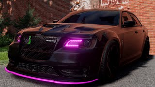 BeamNG Chrysler 300 Hellcat Redeye POV DRIVE NEW INTRO [upl. by Harolda220]