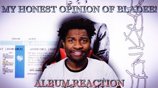 RAPPER REACTS Bladee  Eversince Album  THIS WAS [upl. by Ttocserp]