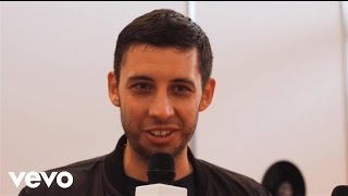 Example  Interview  Live from Oxegen Festival 2013 [upl. by Htrap]