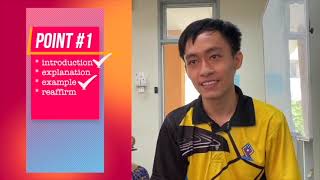 MUET Speaking  Tips for Individual Presentation [upl. by Drareg]