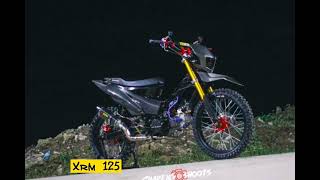 Xrm 125 Trail SetUp 2022 [upl. by Airalednac]