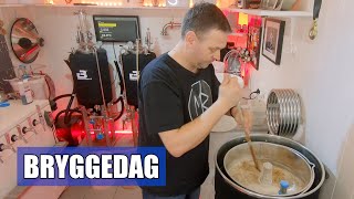 Brewtools B80 Bryggedag  En ny goto American Pale Ale [upl. by Alrahc]