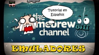 Wii  Tutorial Emuladores para el Canal Homebrew Channel HBC  en Español [upl. by Urial60]