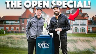 Can Rick Shiels Break 75 at The Open Special Editon [upl. by Emelia664]