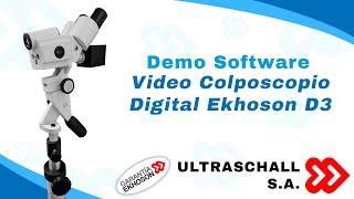 Demo Software Video Colposcopio Digital Ekhoson D3 [upl. by Kcirdahs371]