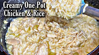 TURMERIC CHICKEN AND RICE CASSEROLE  easy amp healthy dinner recipe [upl. by Nosna]