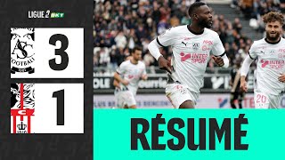 AMIENS SC  AC AJACCIO 31  9ème journée  Ligue 2 BKT 2425 [upl. by Godfrey]