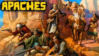 Os Apaches  A Temida Nação Indígena Norte Americana  Tribos Nativas da América Foca na História [upl. by Gwenneth78]