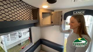 LanceLance Truck Camper650  by Dodd RV of Portsmouth and Yorktown Virginia [upl. by Cherin]