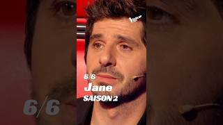 LAudition à lAveugle de Jane lun des souvenirs forts de Patrick Fiori dans The Voice Kids ✌️ [upl. by Emmeline]