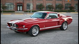 INTRODUCING THE REVOLOGY 1967 SHELBY GT500 [upl. by Hiamerej]