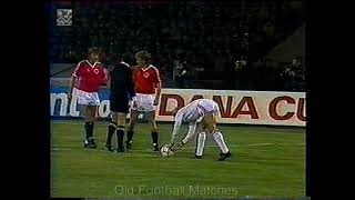 1988 UEFA Euro Qualification  Soviet Union v Norway [upl. by Einatirb]