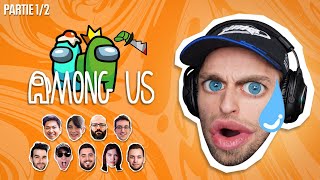 Among Us Partie 12  Rediffusion Squeezie du 0305 [upl. by Nede]