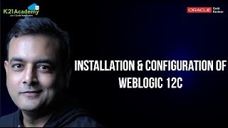 Installation amp Configuration of Weblogic 12c [upl. by Doersten]