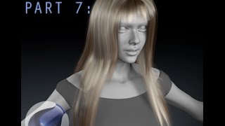 Hair System C4D Part 7Dynamics [upl. by Cazzie61]