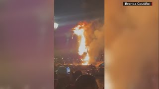 Disney suspends all fire effects after Fantasmic fire [upl. by Laughlin]