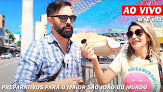 AO VIVO NO SÃO JOÃO 2024 DE CAMPINA GRANDE  PARQUE DO POVO  PB  LIVE 108 [upl. by Toile]