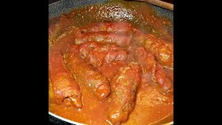 BRACIOLE AL SUGO ricetta come fare gli involtini alla romana involtini al sugo ricetta veloce [upl. by Chenay60]