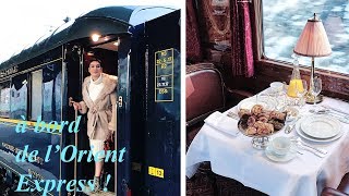 Une journée à bord de l’Orient Express [upl. by Norse]