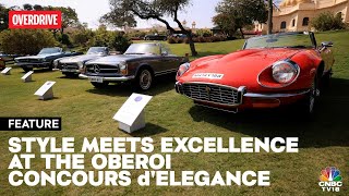 Oberoi Concours dElegance Celebrating Indias Automotive Excellence amp Heritage  CNBC TV18 [upl. by Nuhsed165]