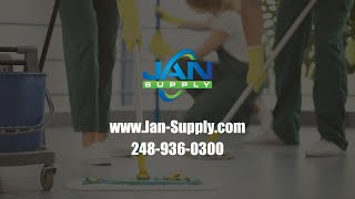 JanSupply  Your Source for Commercial Cleaning amp Janitorial Products [upl. by Mello531]