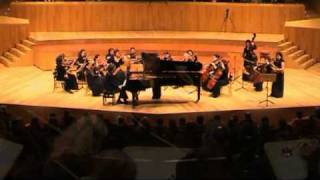 Shostakovich Piano Concerto No1 I amp II Mov  Christian Badian Piano [upl. by Jocelyn]