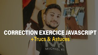 Correction Exercice Bac Javascript  Trucs amp Astuces [upl. by Chadburn416]