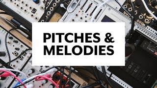 Making Pitches and Melodies WITHOUT a Keyboard [upl. by Otter]