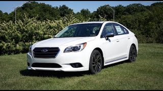 2017 Subaru Legacy Sport Walkaround [upl. by Enylekcaj912]