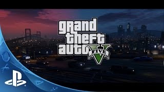 Grand Theft Auto V  Coming for PlayStation 4 this Fall  E3 2014 [upl. by Nepets]