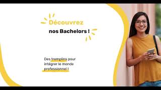 Découvrez nos Bachelors en alternance [upl. by Parthen995]