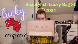 Beautylish Lucky Bag XL 2024  Would you call it lucky [upl. by Jerz666]