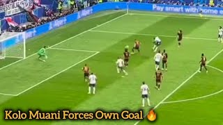 Kolo Muani Forces Own Goal vs Belgium  Jan Vertonghen Own Goal  France 21 Belgium Highlights [upl. by Herm]